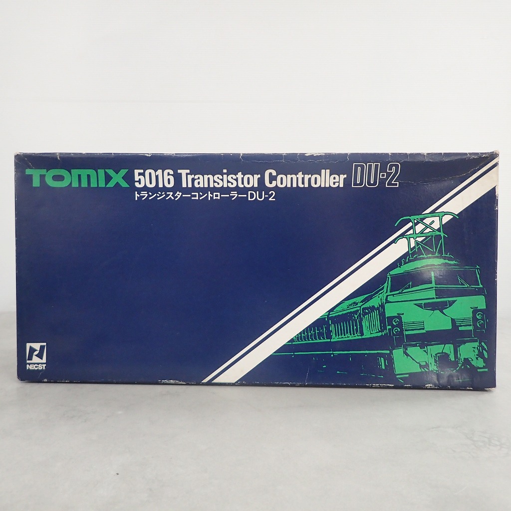 TOMIX 5016 トランジスターコントローラーDU-2