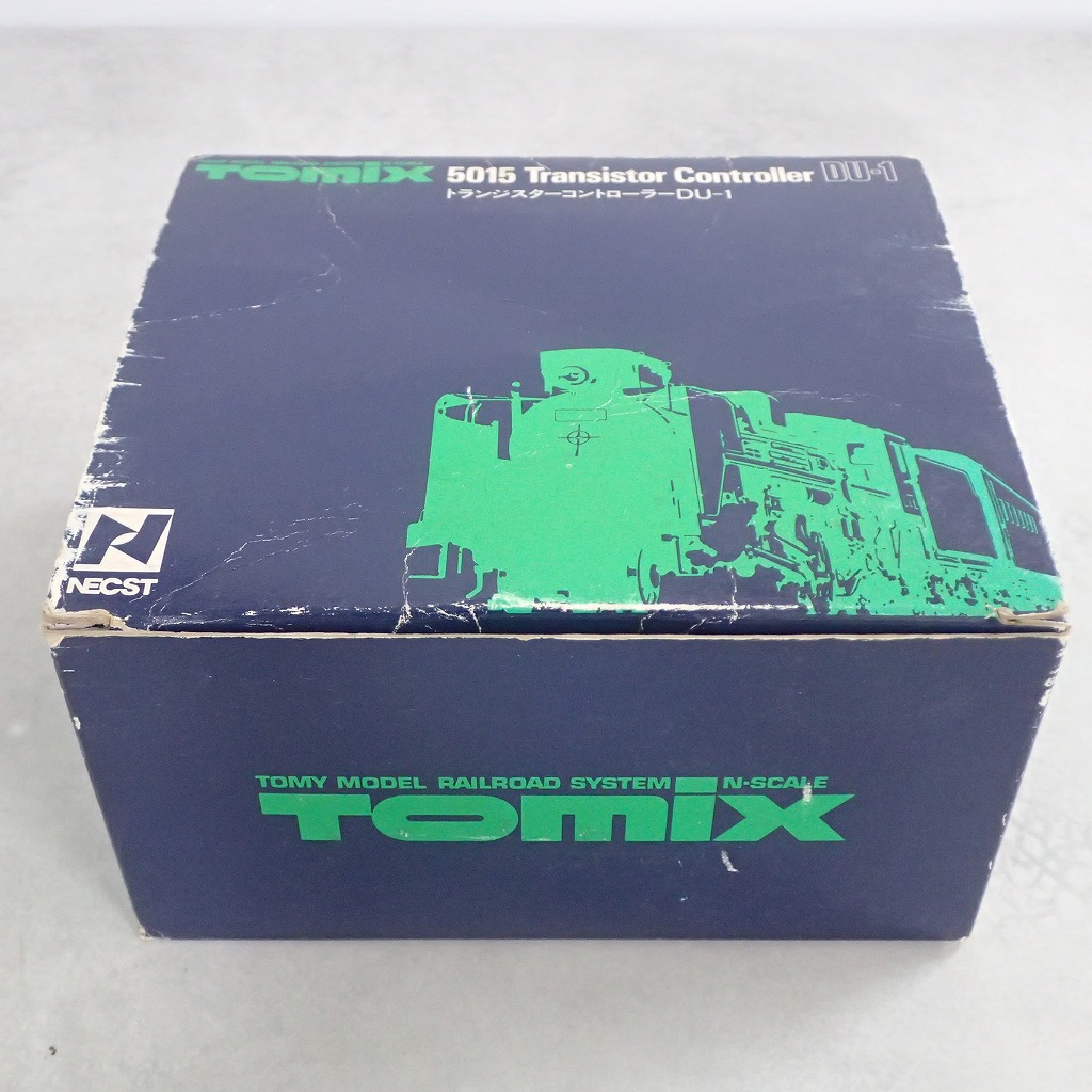 TOMIX 5015 トランジスターコントローラーDU-1