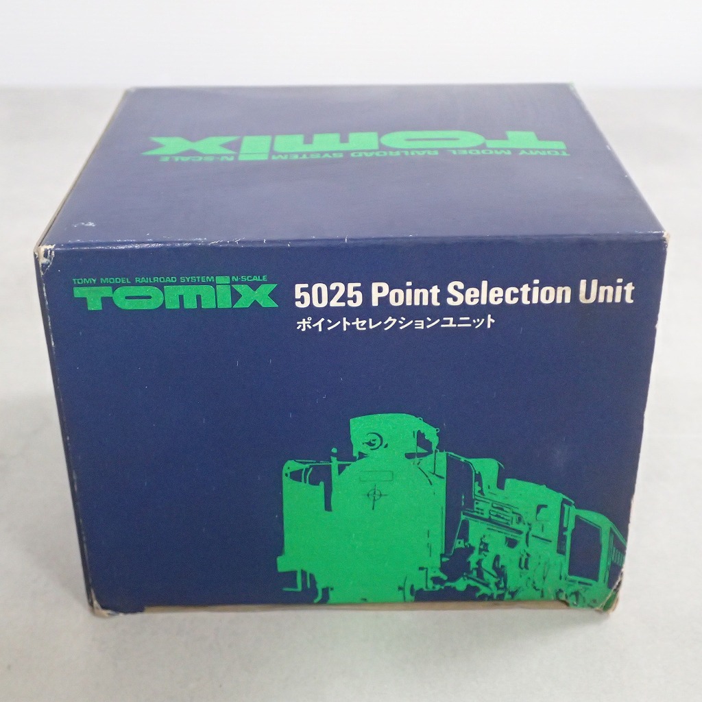 TOMIX 5025 ポイントセレクションユニット