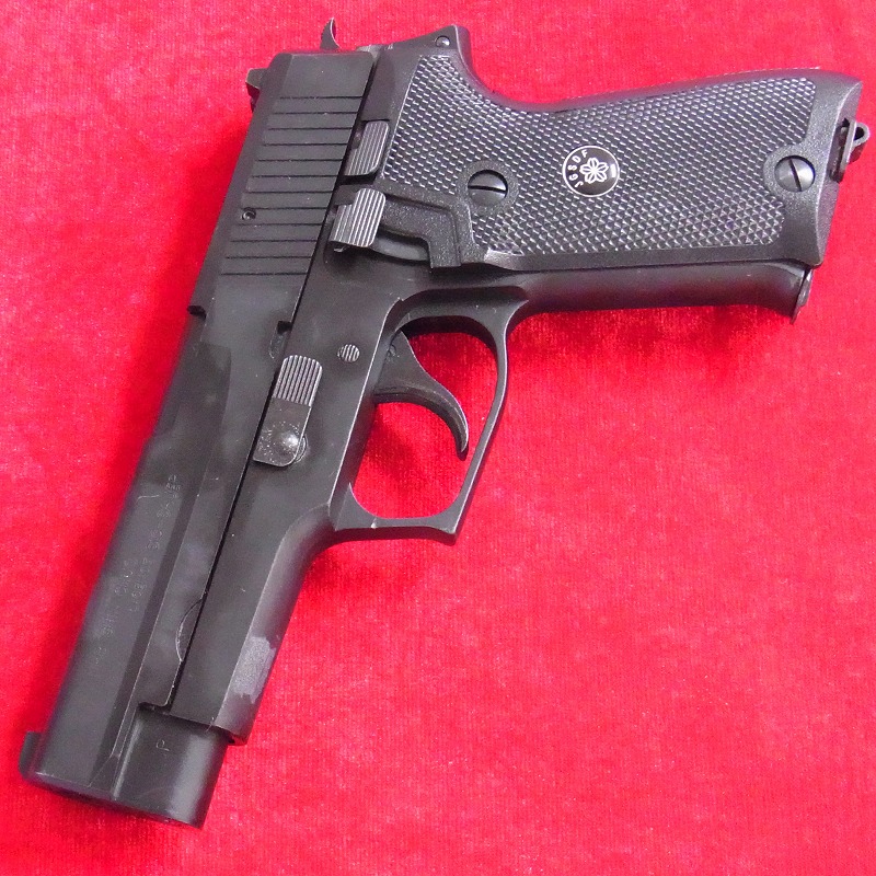 タナカ ガスブロ SIG SAUER P220 9mm拳銃 GBB