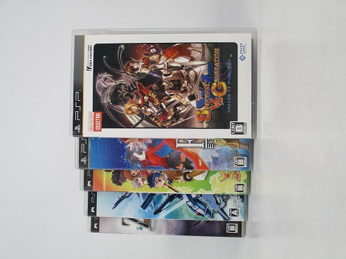 【中古ソフト】PSP｜フェイト エクストラ/ジルオール/5本セット