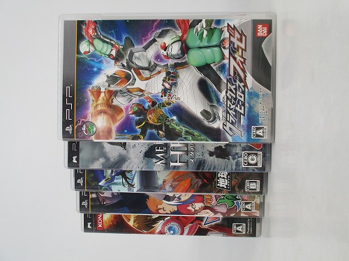 【中古ソフト】PSP｜仮面ライダー クライマックスヒーローズ フォーゼ/５本セット