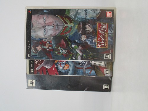 【中古ソフト】PSP｜機動戦士ガンダム ギレンの野望/4本セット