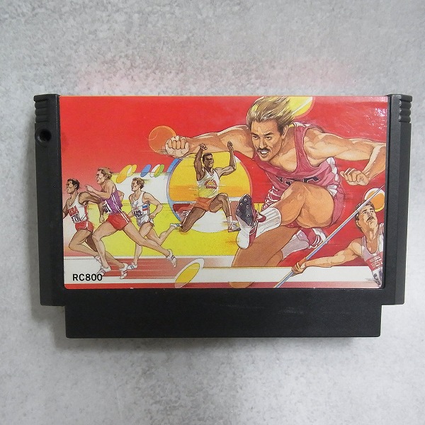 【中古ソフト】ファミコン│ハイパーオリンピック