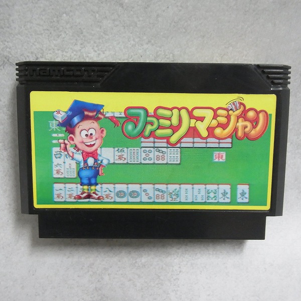 【中古ソフト】ファミコン│ファミリーマージャン
