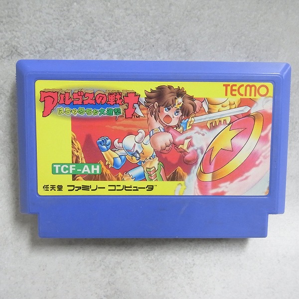 【中古ソフト】ファミコン｜アルゴスの戦士 はちゃめちゃ大進撃