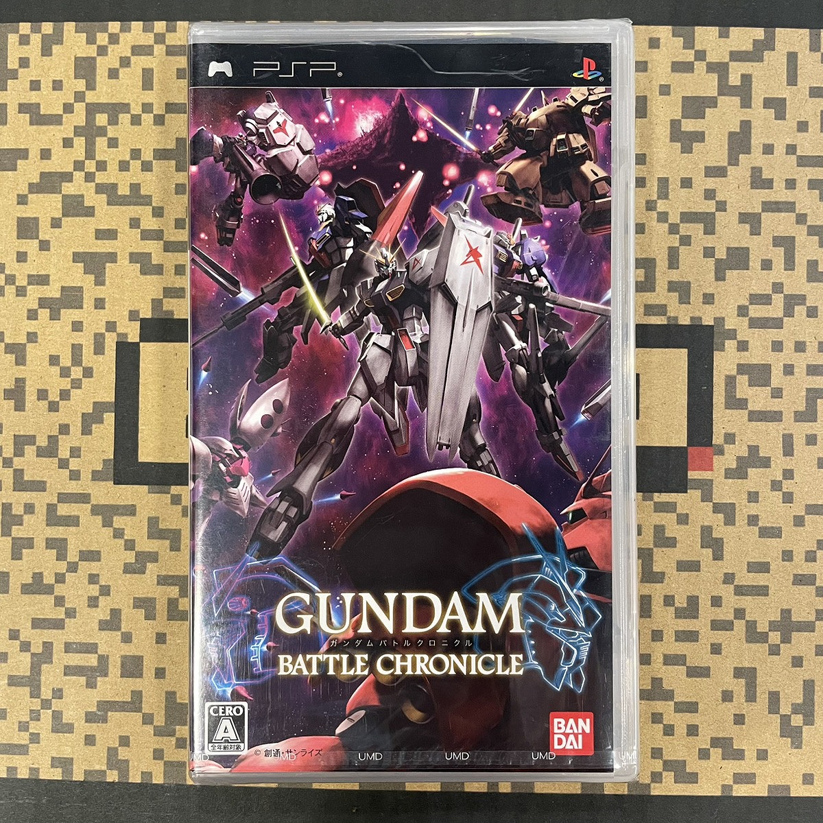 【店頭併売品】（未開封）プレイステーションポータブル「ガンダム バトルクロニクル」【IH-1156】