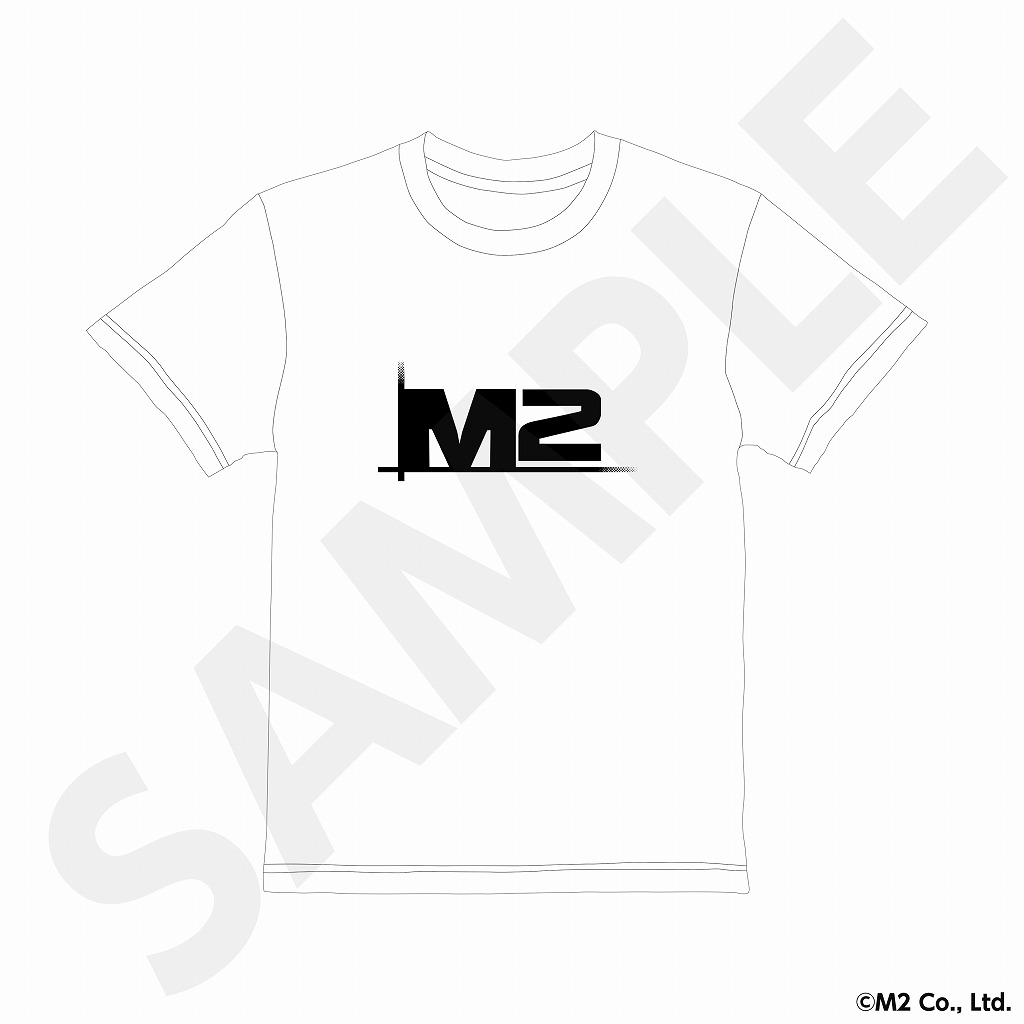 【M2STG弩感謝祭】 エムツーロゴ Tシャツ