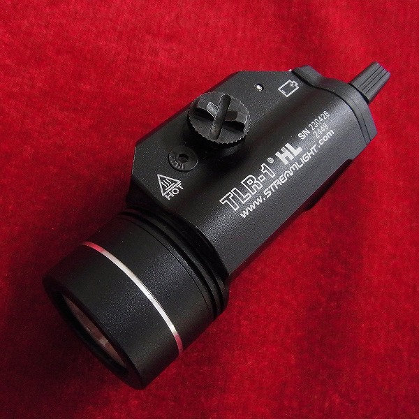 STREAMLIGHTタイプ TLR-1 HL タクティカル ウエポンライト