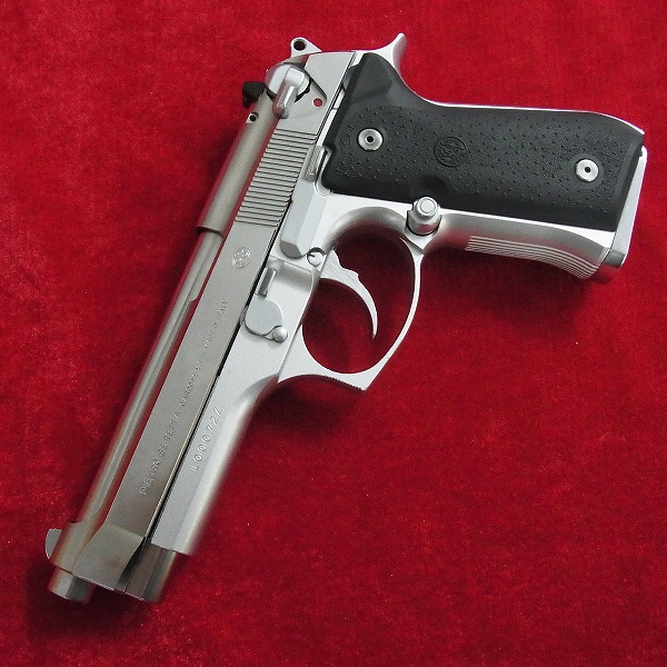 マルシン モデルガン ベレッタ M92FS INOX カスタム品