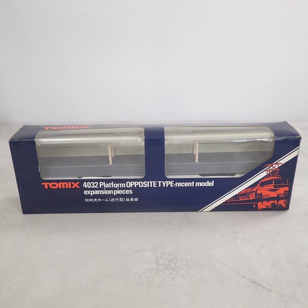 TOMIX 4032 対向式ホーム（近代型）延長部