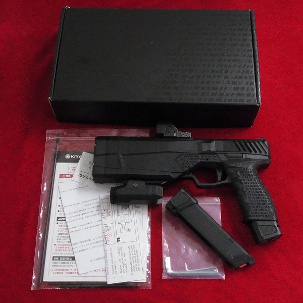 KRYTAC クライタック CO2 ガスブロ SilencerCo Maxim 9 マキシム9 スペアマガジン トレーサー ドットサイト フラッシュライト