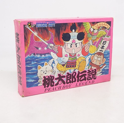 【中古ソフト】ファミコン｜桃太郎伝説