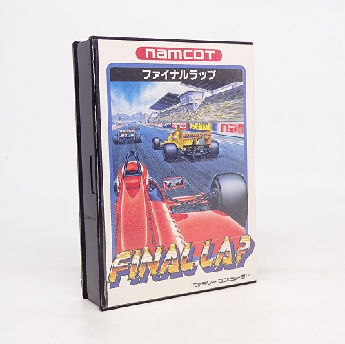 【中古ソフト】ファミコン｜ファイナルラップ