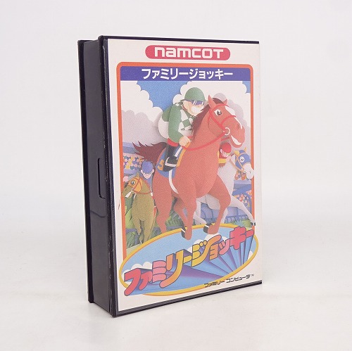 【中古ソフト】ファミコン｜ファミリージョッキー