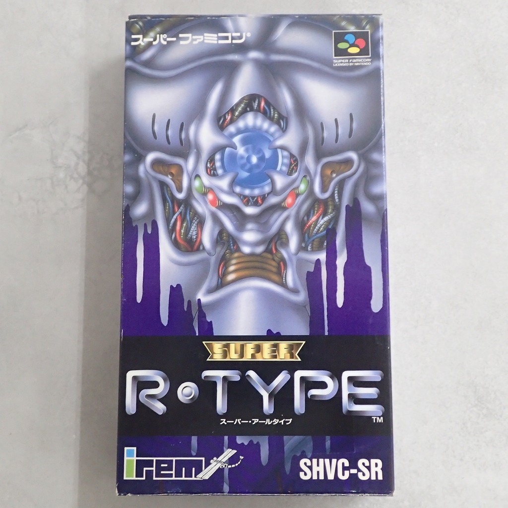 【中古ソフト】スーパーファミコン│スーパー・アール・タイプ