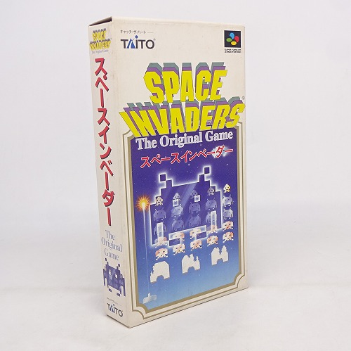 【中古ソフト】スーパーファミコン｜スペースインベーダー