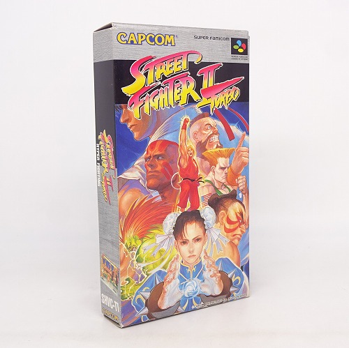 【中古ソフト】スーパーファミコン｜ストリートファイターII ターボ