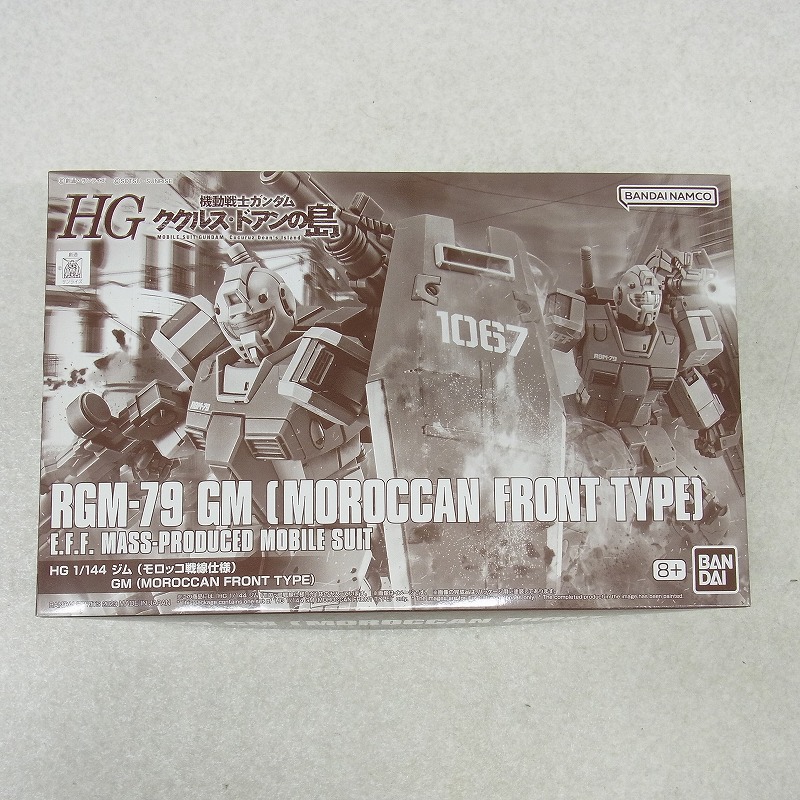 HG 1/144 ジム (モロッコ戦線仕様)