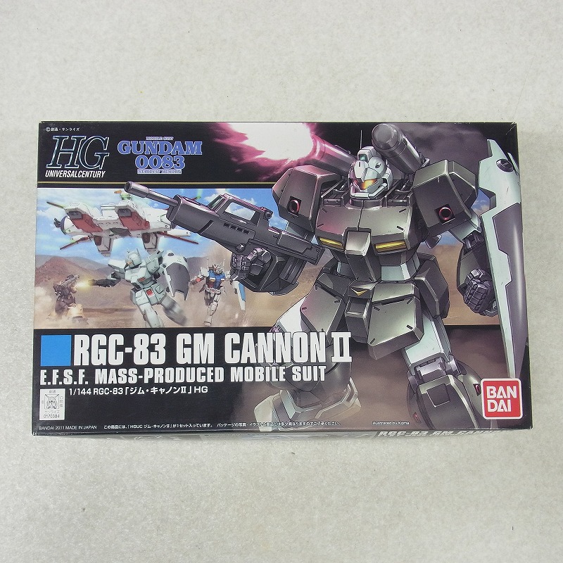 HGUC 1/144 ジム・キャノンII