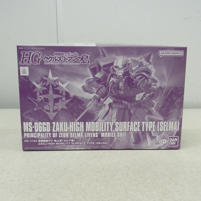 HG 1/144 高機動型ザク 地上用 (セルマ機)