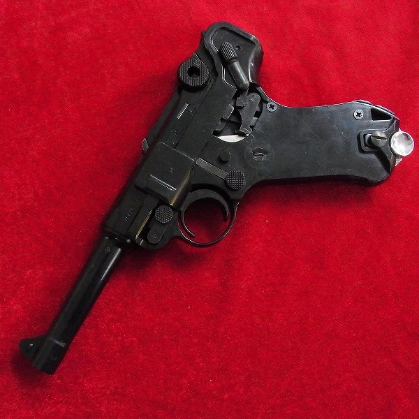 MGC ルガー P08 モデルガン パーツ取り