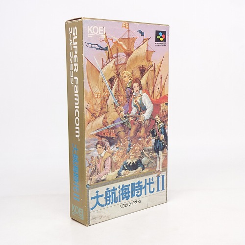 【中古ソフト】スーパーファミコン｜大航海時代II