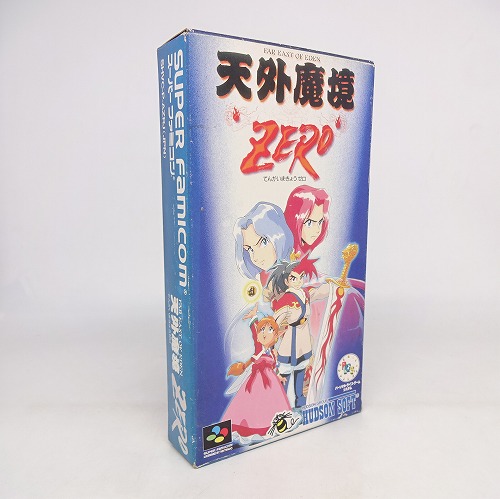 【中古ソフト】スーパーファミコン｜天外魔境ZERO