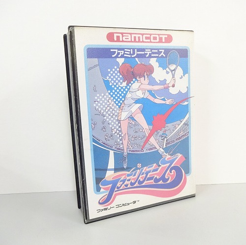 【中古ソフト】ファミコン｜ファミリーテニス