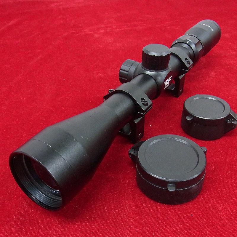 WF OPTICAL 3-9×40 ライフルスコープ