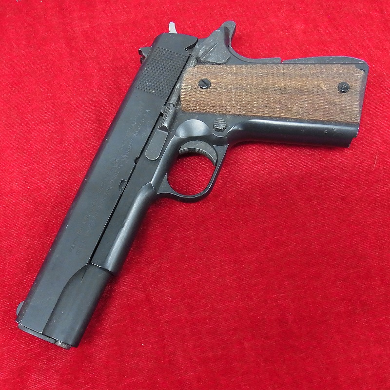 WA コルトガバメント M1911 US ARMY メタルスライド換装 木製グリップ GBB