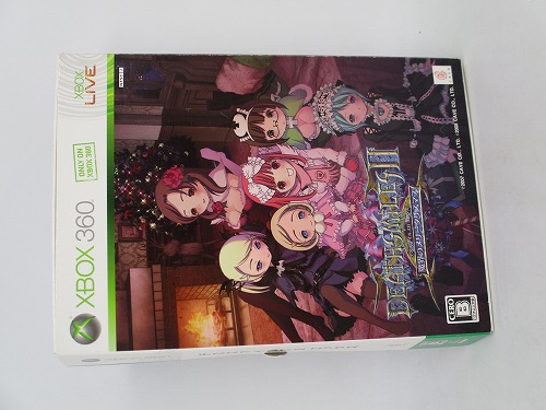 【中古ソフト】XBOX360｜デススマイルズII X 魔界のメリークリスマス 限定版