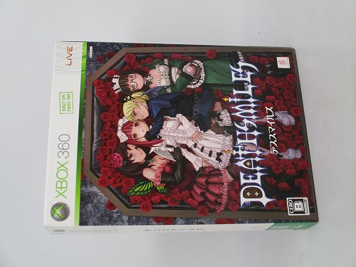 【中古ソフト】XBOX360｜デススマイルズ 限定版