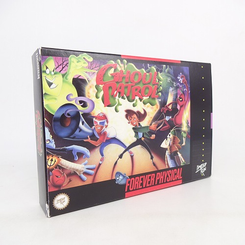 【中古ソフト】SNES｜Ghoul Patrol 海外版