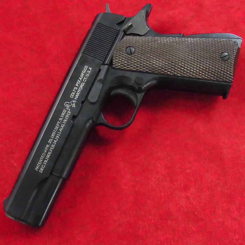 マルイ　造るモデルガン　ガバメント　プラモデル 造るモデルガン プラモデル 東京マルイ ガバメント