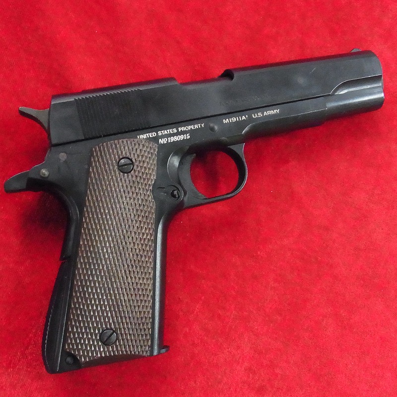 マルイ　造るモデルガン　ガバメント　プラモデル 東京マルイの作るモデルガン ガバメント | BANG！BANG！わーるど