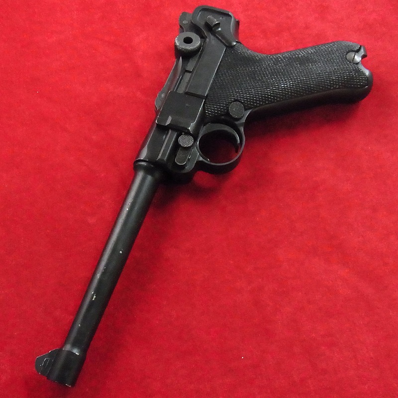 タナカ ルガー P08 メタルフレーム換装 GBB