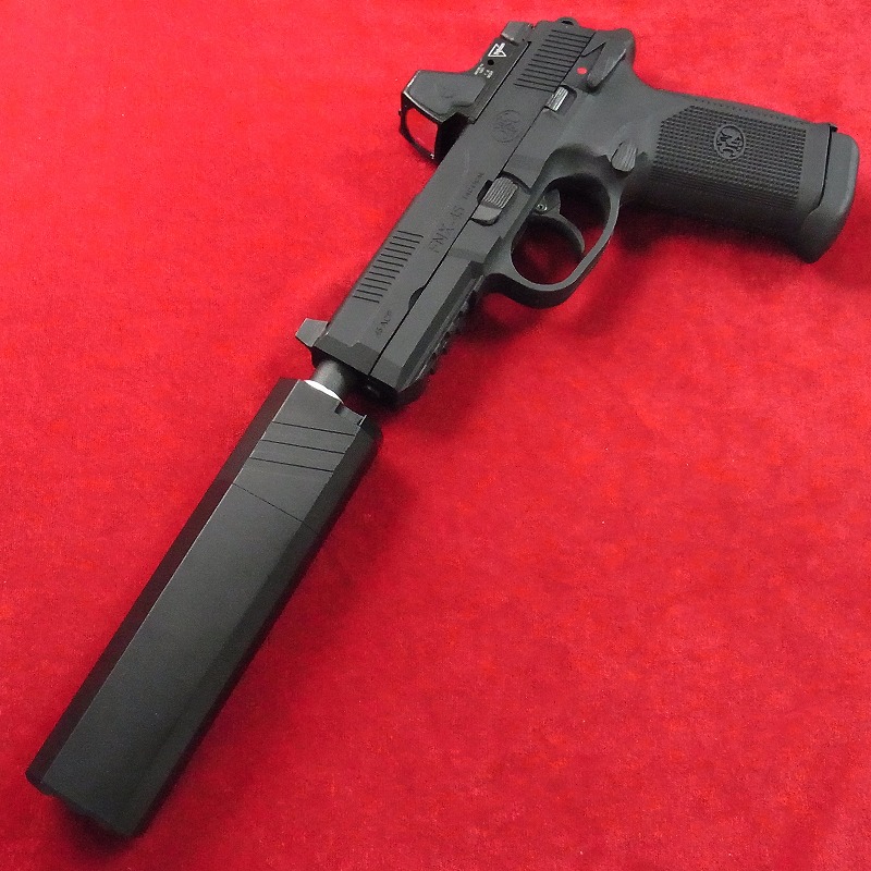 Cybergun サイバーガン FNX-45 タクティカル オスプレイタイプ サプレッサー ダットサイト ガスブローバック