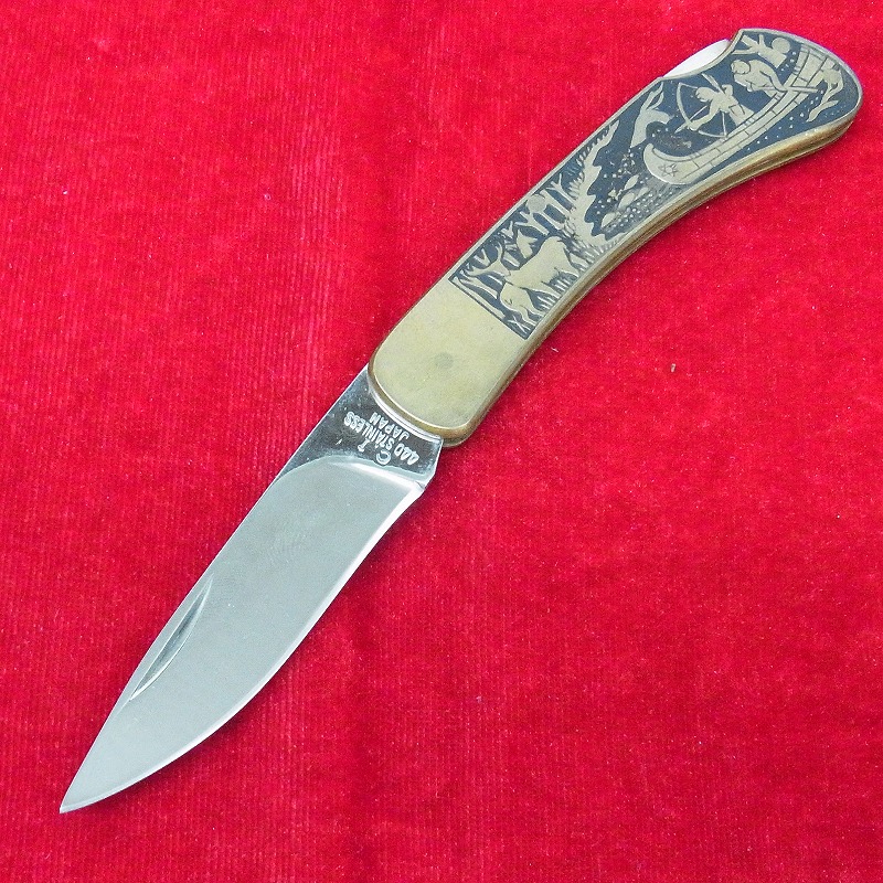 C.T 440 STAINLESS 524 JAPAN フォールディングナイフ
