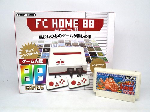 【中古ハード】FC HOME 88 / つっぱり大相撲