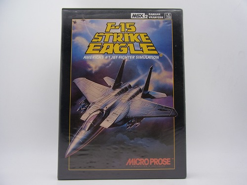 【中古PCソフト】MSX2｜F-15ストライクイーグル