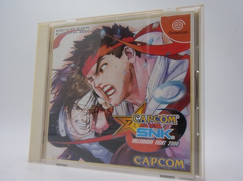 【中古ソフト】Dreamcast｜CAPCOM vs SNK ミレニアムファイト2000