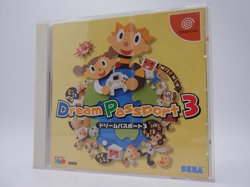 【中古ソフト】Dreamcast｜ドリームパスポート3