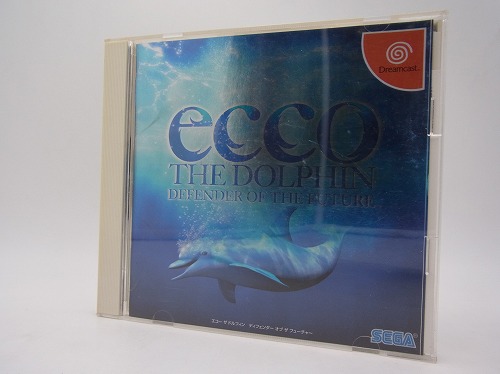 【中古ソフト】Dreamcast｜ecco THE DOLPHIN〜DEFENDER OF THE FUTURE〜