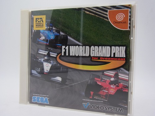 【中古ソフト】Dreamcast｜F1 WORLD GRAND PRIX for DreamCast