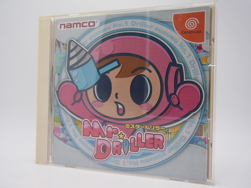 【中古ソフト】Dreamcast｜ミスタードリラー