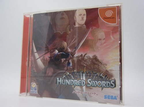 【中古ソフト】Dreamcast｜HUNDRED SWORDS ハンドレッドソード