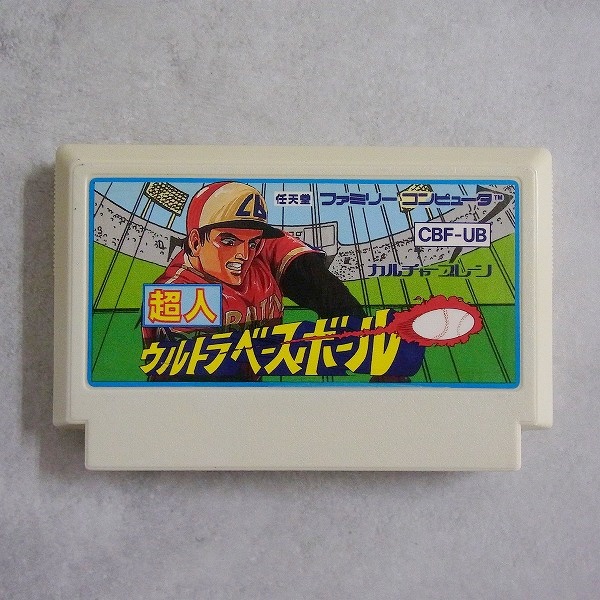 【中古ソフト】ファミコン｜超人ウルトラベースボール