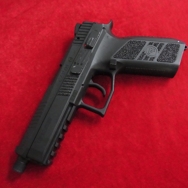 DUTY CZ P-09 樹脂スライド メタルアウターバレル