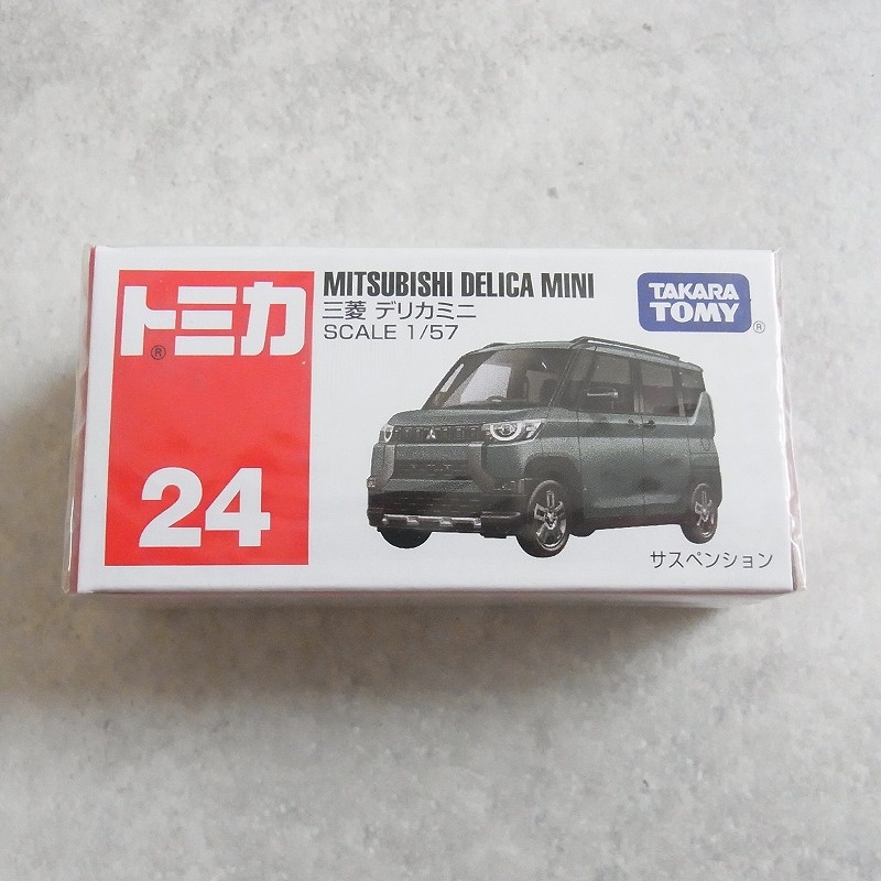 未開封 トミカ 24 三菱 デリカミニ